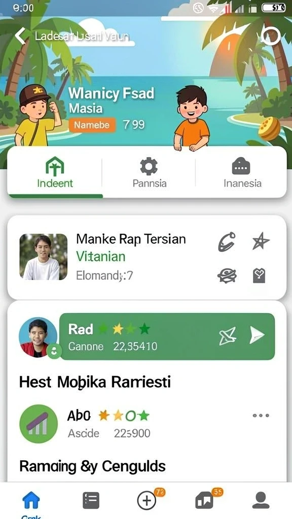 Screenshot catur777 nomor 1