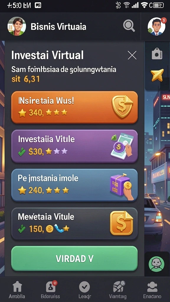 Screenshot qqstar nomor 2