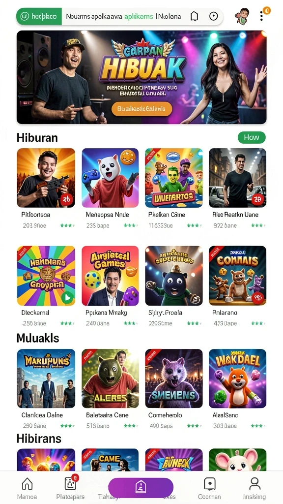 Screenshot qqstar nomor 3