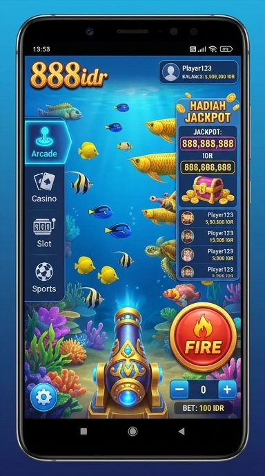 888idr — galeri pratinjau - APK Resmi