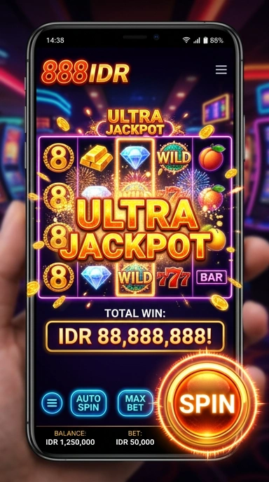888idr — cuplikan layar ringkas